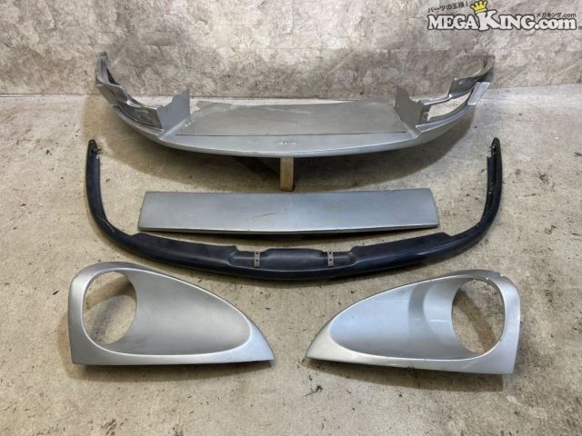 【中古】S30 フェアレディZ 2シーター EVA Gノーズセット FRP フロントバンパー スポイラー ライトカバー / 2T6-1020｜メガキングドットコム
