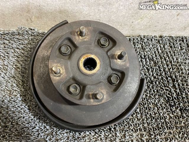 【中古】CR22 アルト 純正 ノーマル フロント ハブナックル 左 / 2T6-986|メガキングドットコム