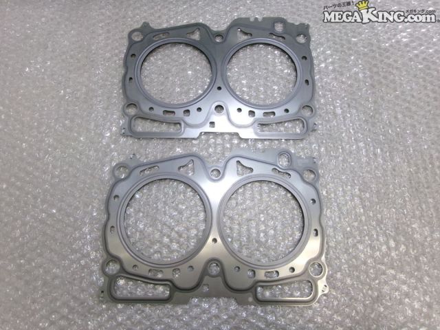 【中古】★未使用★スバル 純正 ノーマル ガスケット EJ20 2枚セット GDB インプレッサ 等 / 4S11-1255
