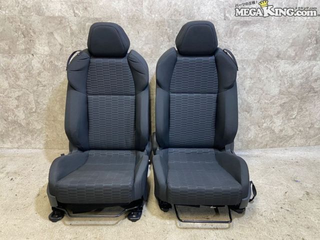 【中古】ZN8 GR86 ハチロク 純正 シート 運転席 助手席 左右セット / 5T6-1017｜メガキングドットコム