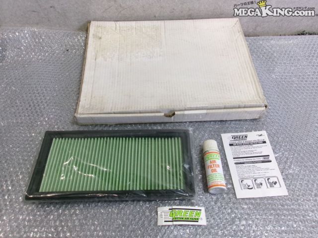 【中古】★未使用★シトロエン BX19 GTI GREEN エアクリーナー エアフィルター P585279 / S11-1286