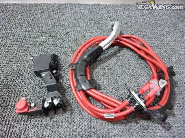 【中古】BMW G05 X5 純正 ノーマル バッテリーケーブル 8736421-01 BMLP99V 123 / S11-1434