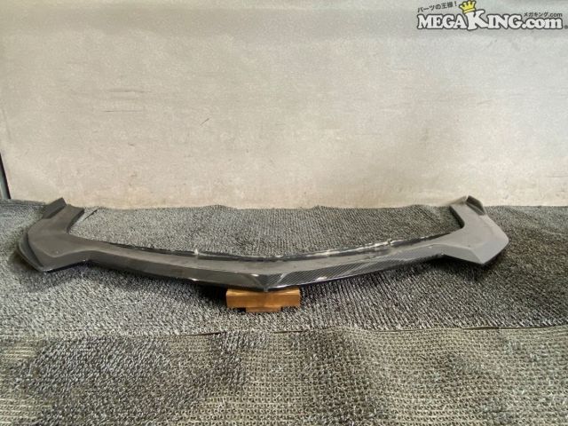 【中古】Lamborghini ランボルギーニ LP700 アヴェンタドール 社外 カーボン フロントリップスポイラー / T6-963|メガキングドットコム