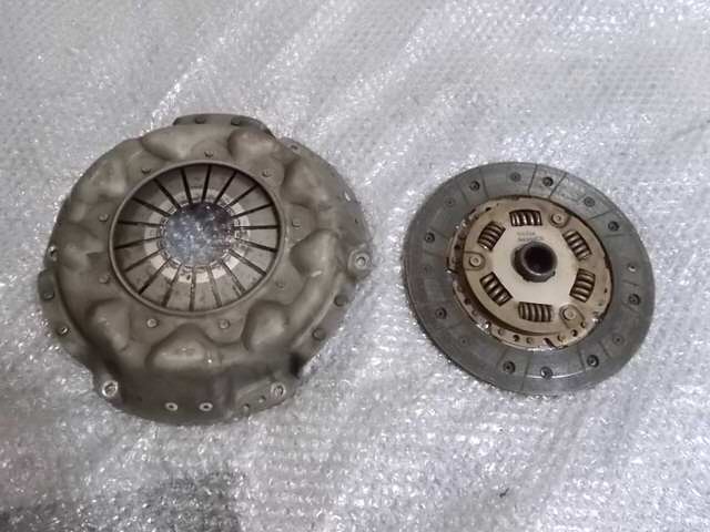 【中古】★激安!★KGC10 スカイライン ハコスカ AMPCO 社外 シングル クラッチカバー プッシュ式 純正ディスク付き 旧車 L型 L28 / 2P7-150