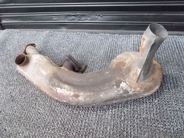 【中古】★激安!★車種不明 社外 ヒートエクスチェンジャー 片側のみ 1個のみ ポルシェ ? 74~77年 ? 911 ? 分かる方 / 2P7-187