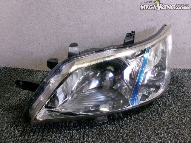 【中古】YA5 エクシーガ 純正 ノーマル HID キセノン ヘッドライト ヘッドランプ レンズ 左 助手席側 ICHIKOH 1833 / 2S10-1576