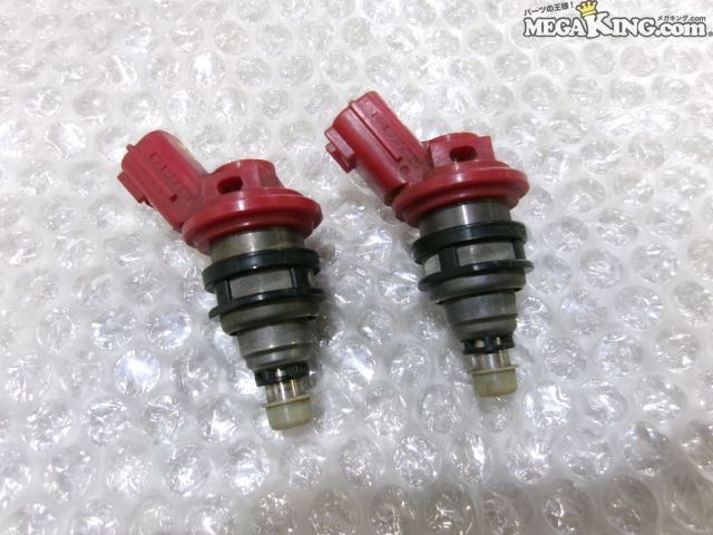 【中古】車種・メーカー不明 インジェクター JECS 2本セット A46-00 1G55 1425 分かる方 / S10-1962