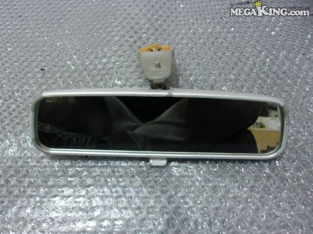 【中古】BNR34 スカイライン GT-R GTR 純正 ノーマル ルームミラー RB26DETT IKI 8108 / S5-1076|メガキングドットコム