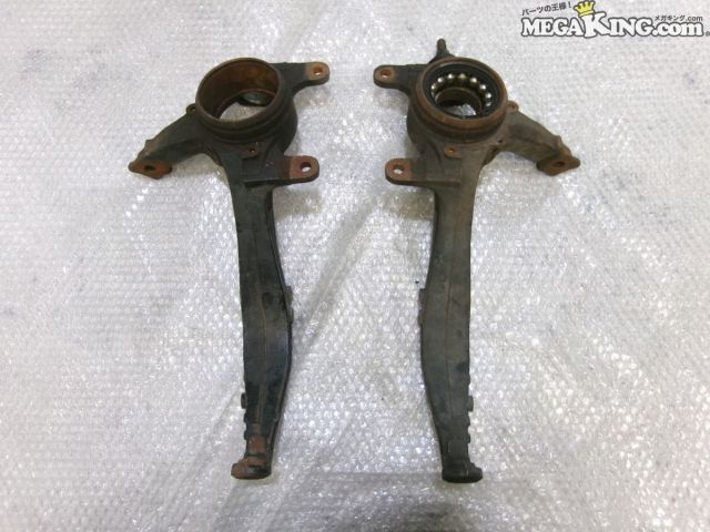 【中古】CL7 アコード ユーロR 純正 ノーマル フロント ナックル 左右セット K20A / T3-488