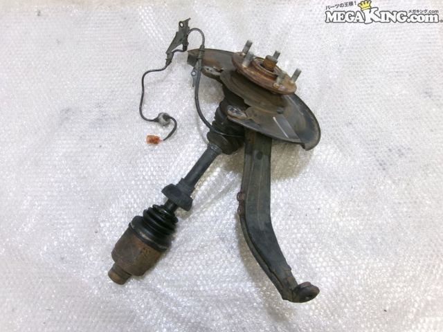 【中古】CL7 アコード ユーロR 純正 ノーマル フロント ハブ ナックル ドライブシャフト 5穴 右 / T3-492