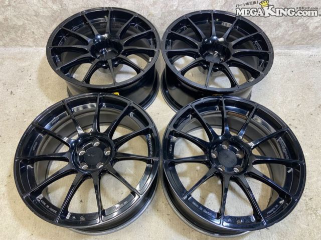 【中古】★美品 鍛造 MG★ENKEI エンケイ SWP SR01Mg 20インチホイール 10J+30 11J+15 5穴 PCD114.3 4本 R35 GTR にて使用 / T7-848|メガキングドットコム