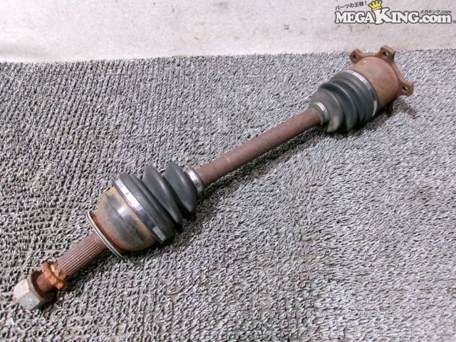 【中古】左右不明 ニッサン 純正 ノーマル ドライブシャフト ドラシャ 5穴 全長約643mm 片側1本のみ 180SX S13 S14 S15 等 分かる方 / KS4-1235