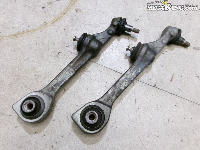 【中古】ベンツ W221 Sクラス 後期 純正 ノーマル フロント ロアアーム 左右 221 33 221 34 / R12-1243