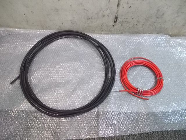 【中古】★激安!★社外 エアサス用ホース ケーブル 配線 予備等に 汎用 / Q3-1920