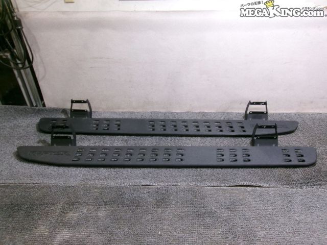 【中古】フォード F150 ラプター 純正 ノーマル ランニングボード 左右セット HL3J-16451-BC U9YPA HL3J-16450-BC / S12-1511