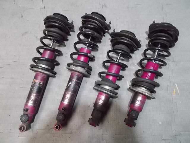 【中古】★激安!★NA6CE ロードスター Juran ジュラン REAL SPORT SUSPENTION SYSTEM Cリング 車高調 ショックサス 減衰付き / 2P6-1589
