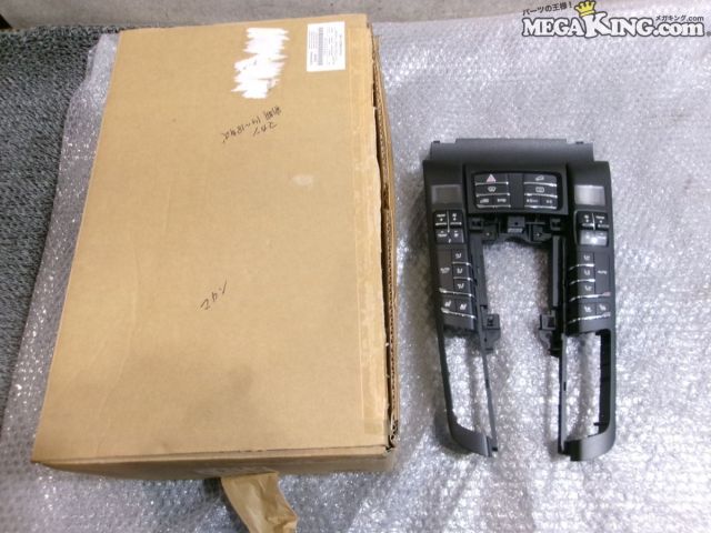 【中古】★未使用★14~18年式 PORSCHE ポルシェ 95B マカン 前期 純正 ノーマル エアコンパネル 95B907040 / 2T2-1472|メガキングドットコム
