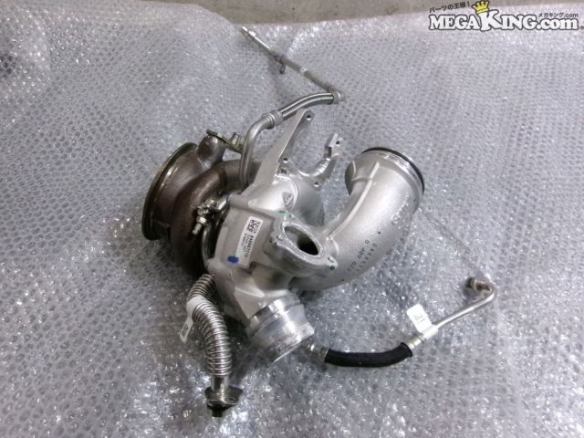 【中古】BMW U06 X1 純正 GARRETT タービン 過給機 8489622 848962210 / 2T2-1741｜メガキングドットコム