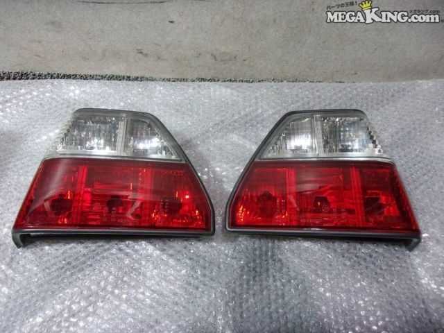 【中古】VW フォルクスワーゲン ゴルフ2 MK2 社外 テールライト テールランプ 左右 KS-VW022 / 4KT2-2122｜メガキングドットコム