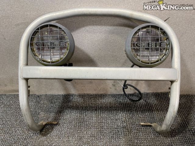 【中古】RFNB14 ラシーン 純正 OP オプション バンパーガード グリルガード CIBIE シビエ フォグ 付 / 4KT5-1463｜メガキングドットコム