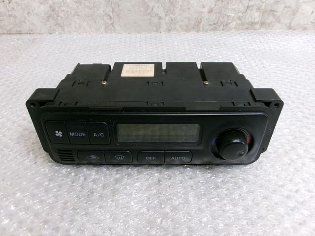【中古】★激安!★MC21S ワゴンR 純正 ノーマル エアコンスイッチ 95610-76G10 / R8-320｜メガキングドットコム