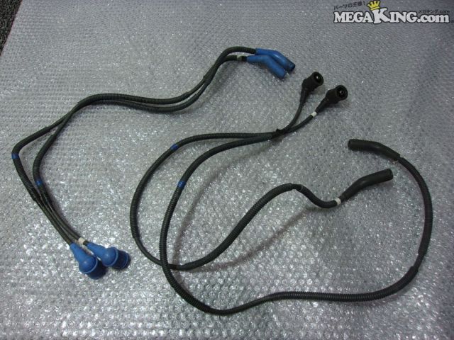 【中古】FC3S RX-7 RX7 サバンナ 純正 ノーマル プラグコード IGコイル イグニッションコイル 13B ロータリー / S4-342