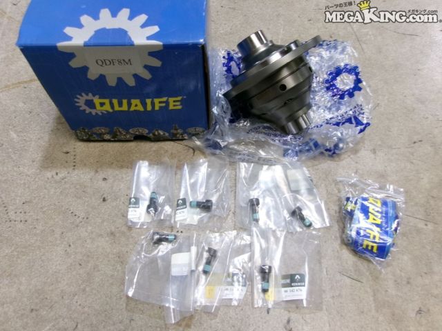 【中古】★未使用★RENAULT ルノー MEGANE メガーヌ 225 QUAIFE クワイフ LSD デフ玉 QDF8M / 2S8-623