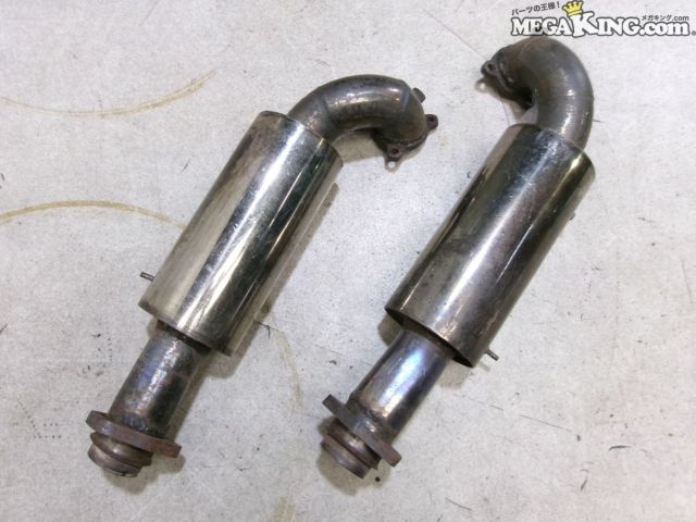 【中古】Ferrari フェラーリ F40 前期 ? 社外 オールステンレス サイレンサー 分かる方 / KS4-1125