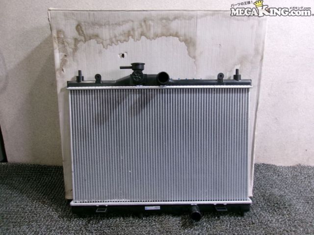 【中古】Y12 ウイングロード KOYORAD コーヨーラド ラジエーター ラジエーター HR15DE PL021939 / KT2-2052｜メガキングドットコム