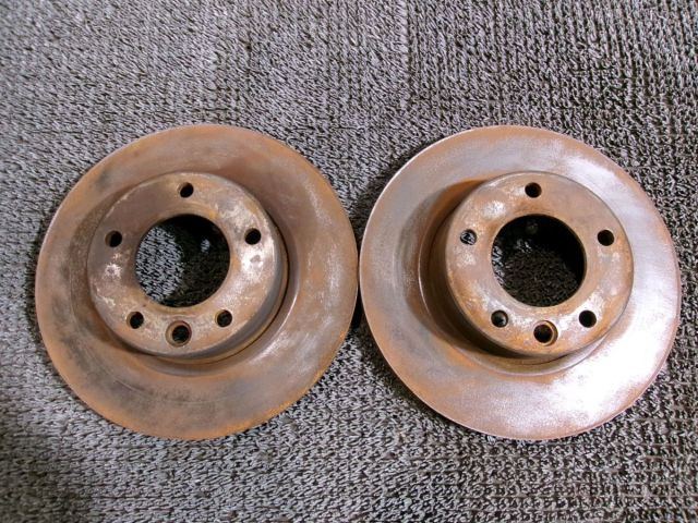 【中古】★激安!★ベンツ W463 Gクラス ゲレンデ G550 純正 ノーマル フロント ブレーキローター 317mm 左右セット / R11-1208|メガキングドットコム