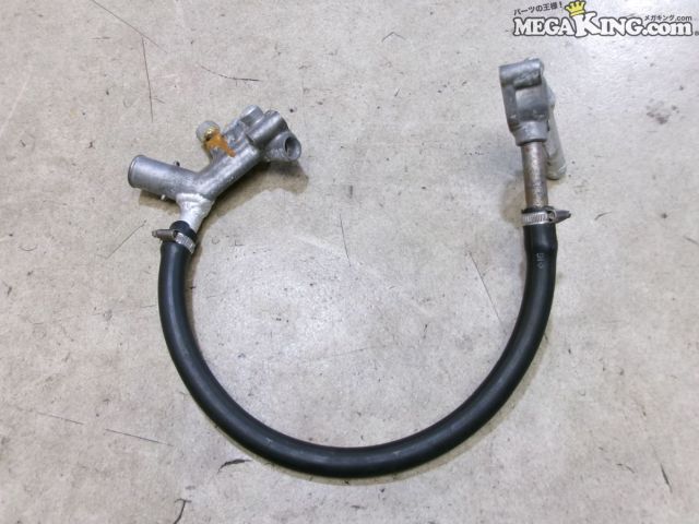 【中古】AE86 レビン トレノ ハチロク 純正 改 ウォーターアウトレットパイプ 水回り パイピング ウォーターライン 4AG N2車両にて使用 / S8-736