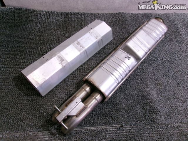 【中古】ベンツ W463A Gクラス ゲレンデ 350D 純正 ノーマル マフラー リア リヤピース A4636164600 A4634905002 / T2-826｜メガキングドットコム