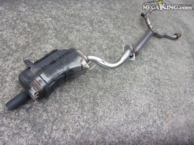 【中古】VJA300 ランドクルーザー ランクル ZX ガソリン 純正 ノーマル マフラー V35A-FTS 37024 17054 FUTABA / T2-947