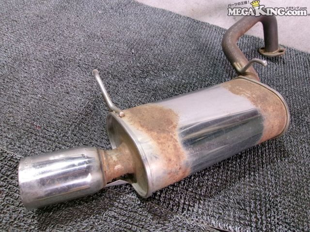 【中古】車種不明 RSR CONCEPT コンセプト オールステンレス マフラー 0403 SM5-1389 シエンタ ? 分かる方 / T4-086｜メガキングドットコム