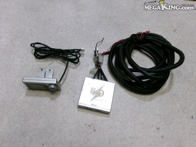 【中古】BLITZ ブリッツ SBL i-D ブーストコントローラー ブーコン / 2S9-1477