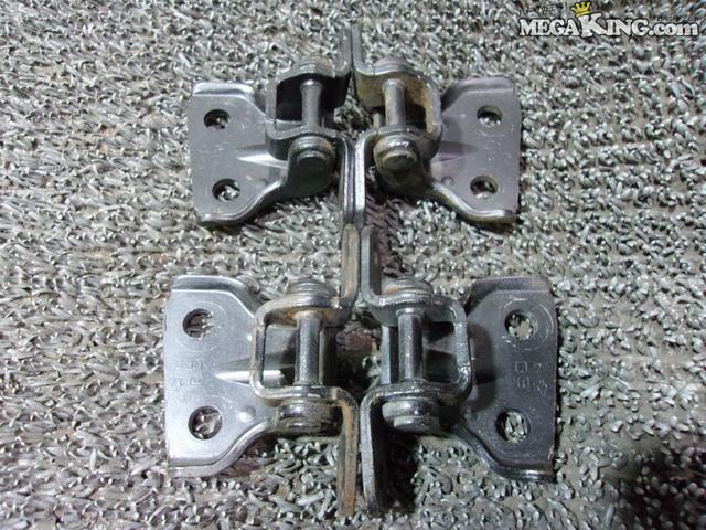 日産　32GTR BNR32 前期　サイドフランジ　左右セット 日産 32GTR BNR32 前期 サイドフランジ 左右セット