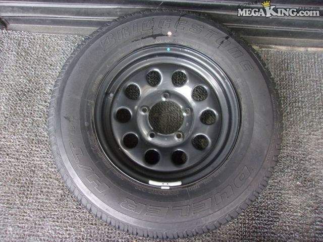 【中古】JB74 ジムニー シエラ 純正 15インチホイール 5.5J+5 5穴 PCD139.7 背面タイヤ スペア 1本 / 5T4-2067|メガキングドットコム