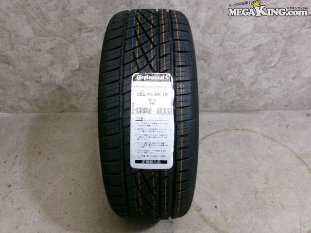 【中古】★未使用★Continental コンチネンタル EXTREME CONTACT DWS 06 PLUS タイヤ 225/45ZR19 2022年製 1本 / S1-1546｜メガキングドットコム