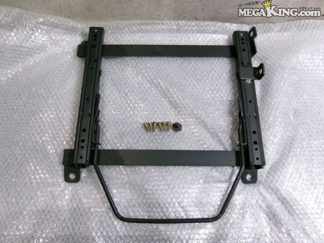 【中古】JZZ30 ソアラ BRIDE ブリッド セミバケ用 セミバケット シートレール 底4点止め 右 運転席側 JZA80 スープラ 等 / S11-1658