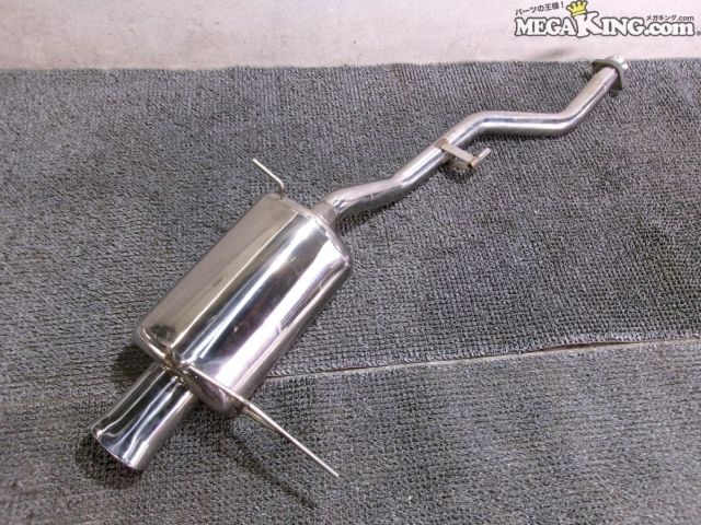 【中古】車種不明 社外 オールステンレス マフラー Z3 ? 1.9 ? 分かる方 / S11-1665