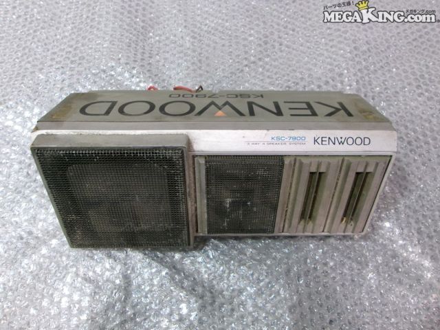 【中古】KENWOOD ケンウッド KSC-7900 ボックススピーカー 置き型 オーディオ 片側のみ / 2T4-090｜メガキングドットコム