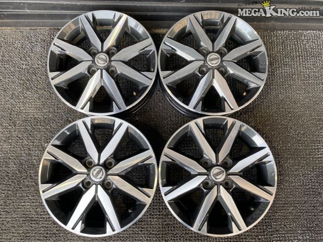 【中古】B21A デイズルークス 純正 15インチホイール 4.5J +46 4穴 PCD100 4本 / 4T7-870｜メガキングドットコム