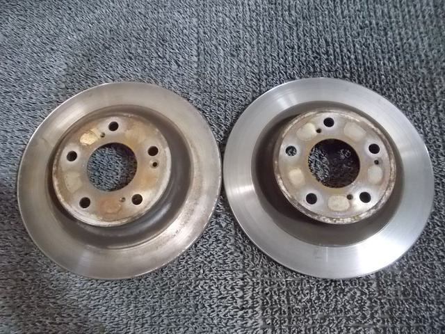 【中古】★激安!★FK8 シビック タイプR 純正 ノーマル リア リヤ ブレーキローター 305mm 左右 / R8-214