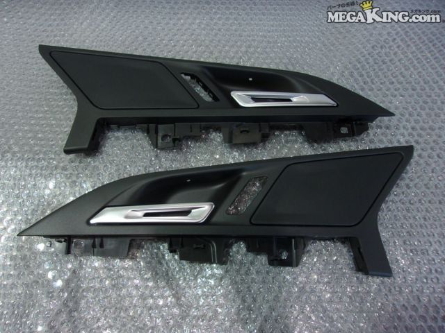 【中古】★美品★BMW U11 X1 純正 ノーマル インナーハンドル ドアハンドル ツイーターカバー 左右 / S6-1807