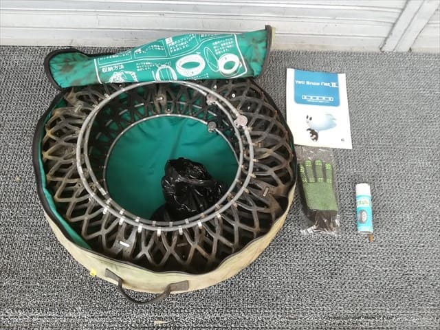 新品未使用　タイヤチェーン　Yeti (イエティ)  net イエティ スノーネット – weds CO., LTD. | 株式会社ウェッズ
