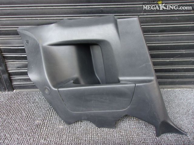 【中古】S15 シルビア 純正 ノーマル リア リヤ クォーターパネル カバー トリム 内張り 左 / KS4-1238