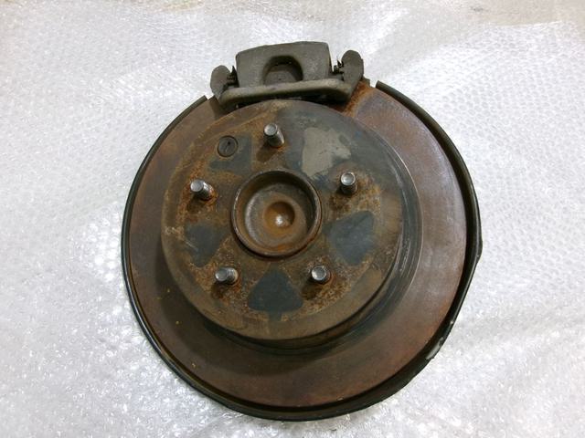 【中古】★激安!★FC26 セレナ 純正 ノーマル リア リヤ ハブ ナックル キャリパー ローター 左 / 2R6-774