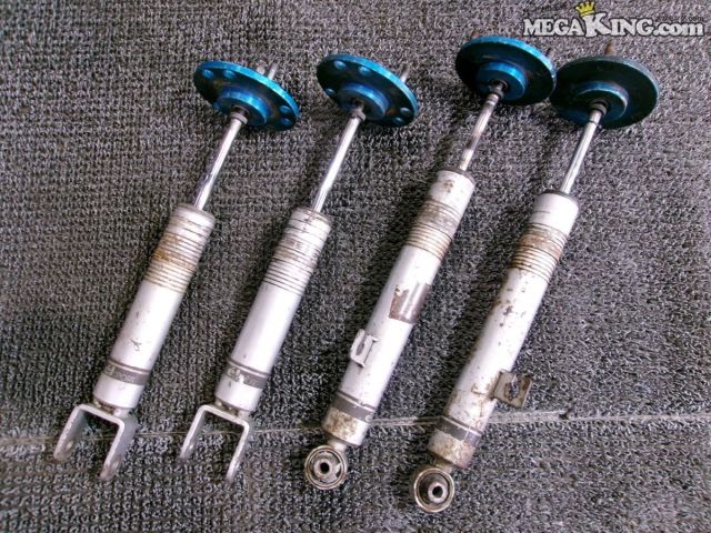 【中古】FD3S RX-7 RX7 BILSTEIN ビルシュタイン el SPORT エルシュポルト Cリング 車高調 減衰固定 1台分 13B ロータリー / 2S10-1043