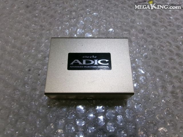【中古】車種不明 siecle シエクル ADIC アディック インジェクターコントローラー SX4 分かる方 / 2S10-1095
