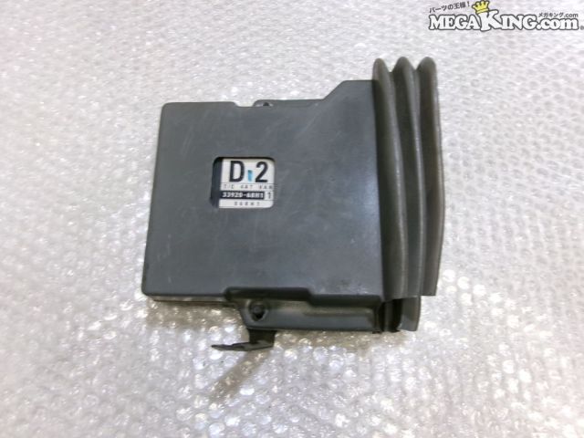 【中古】DA64W エブリィ エブリー ワゴン 純正 ノーマル エンジンコンピューター CPU ECU カバー 付 33920-68H11 / 2S10-1096